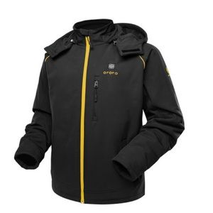 ORORO WEAR

SPORTS HEATED JACKET // BLACK + GOLD